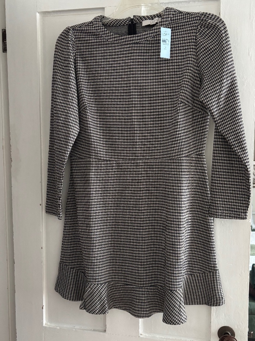Loft Gingham Dress